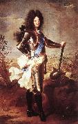 RIGAUD, Hyacinthe Portrait of Louis XIV Spain oil painting artist